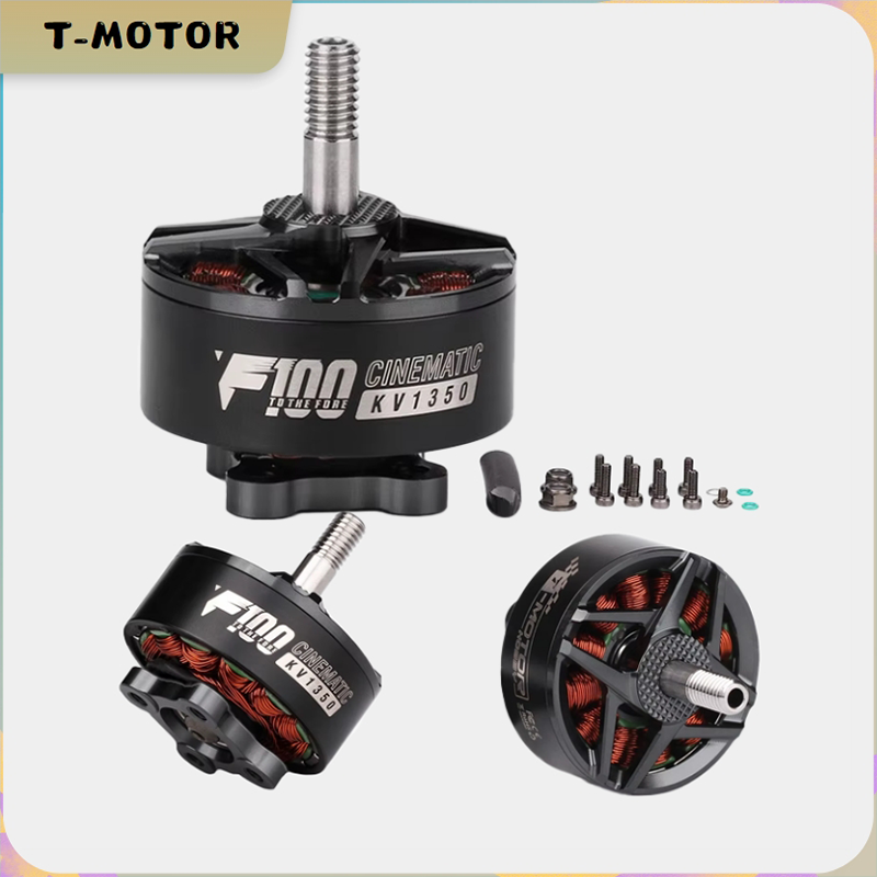 Drone Kit Long Range - T-MOTOR novo motor cinematográfico de longo