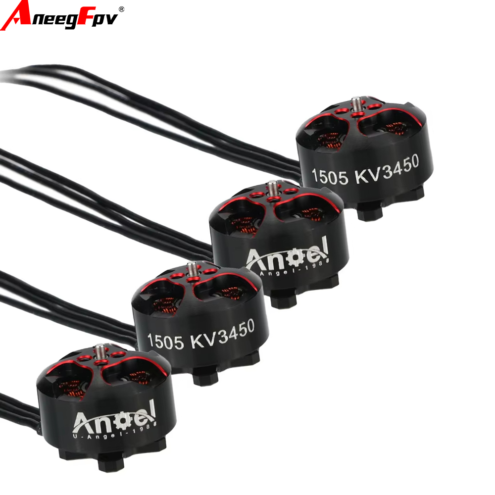Drone Kit Long Range - Motor Brushless Angel 1505 3450KV 3-6S