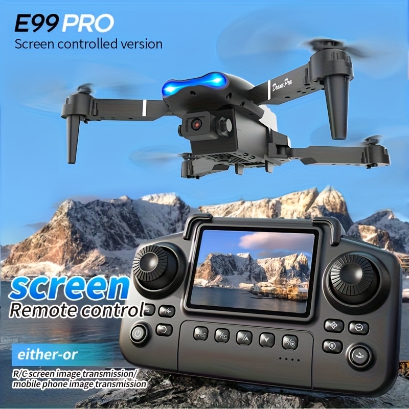 Drone Kit Build Yourself - Drone dobrável E99 PRO MAX com