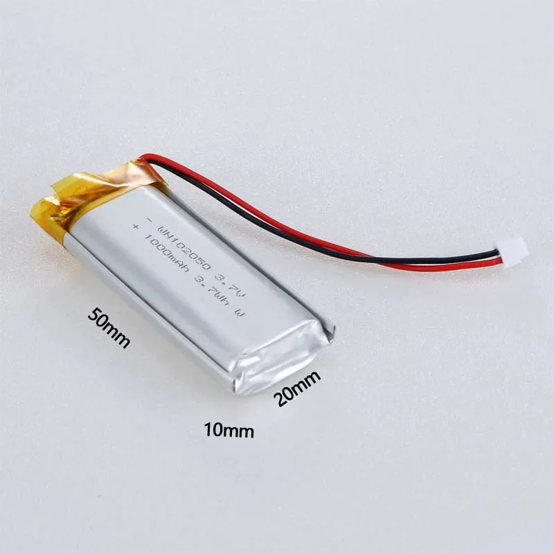 3.7v 1000mah 102050 bateria li - Eachine Drone E58 avaliação e preço