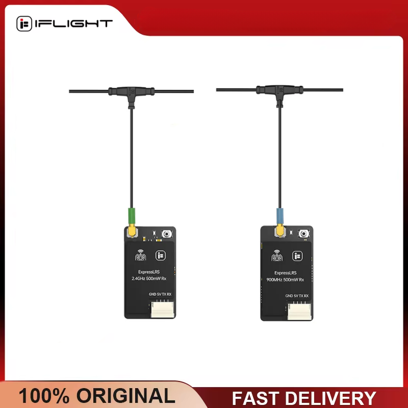 Receptor iFlight ExpressLRS EL - Drone Kit Long Range avaliação e preço