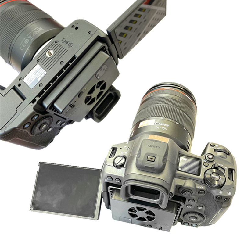 Ventilador de refrigeração câm - Canon Camera Eos R8 avaliação e preço