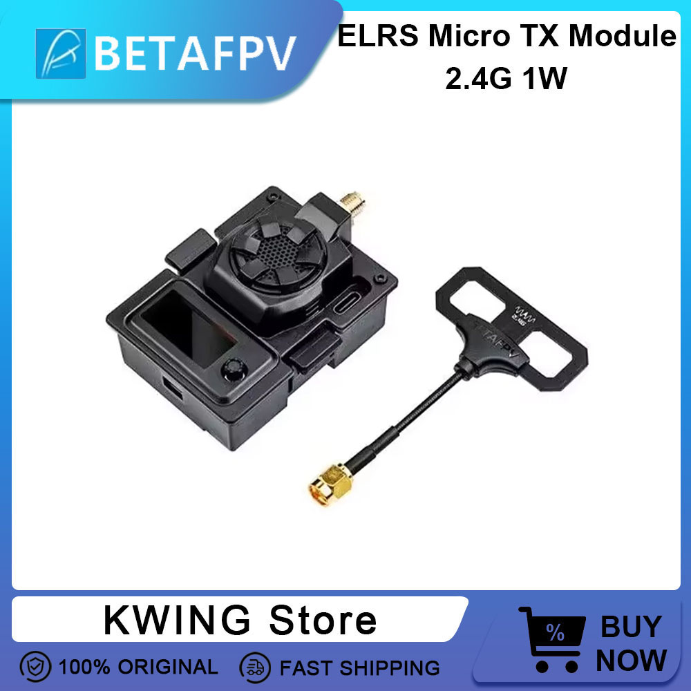 Betafpv elrs micro v2 1w módul - Drone Kit Long Range avaliação e preço
