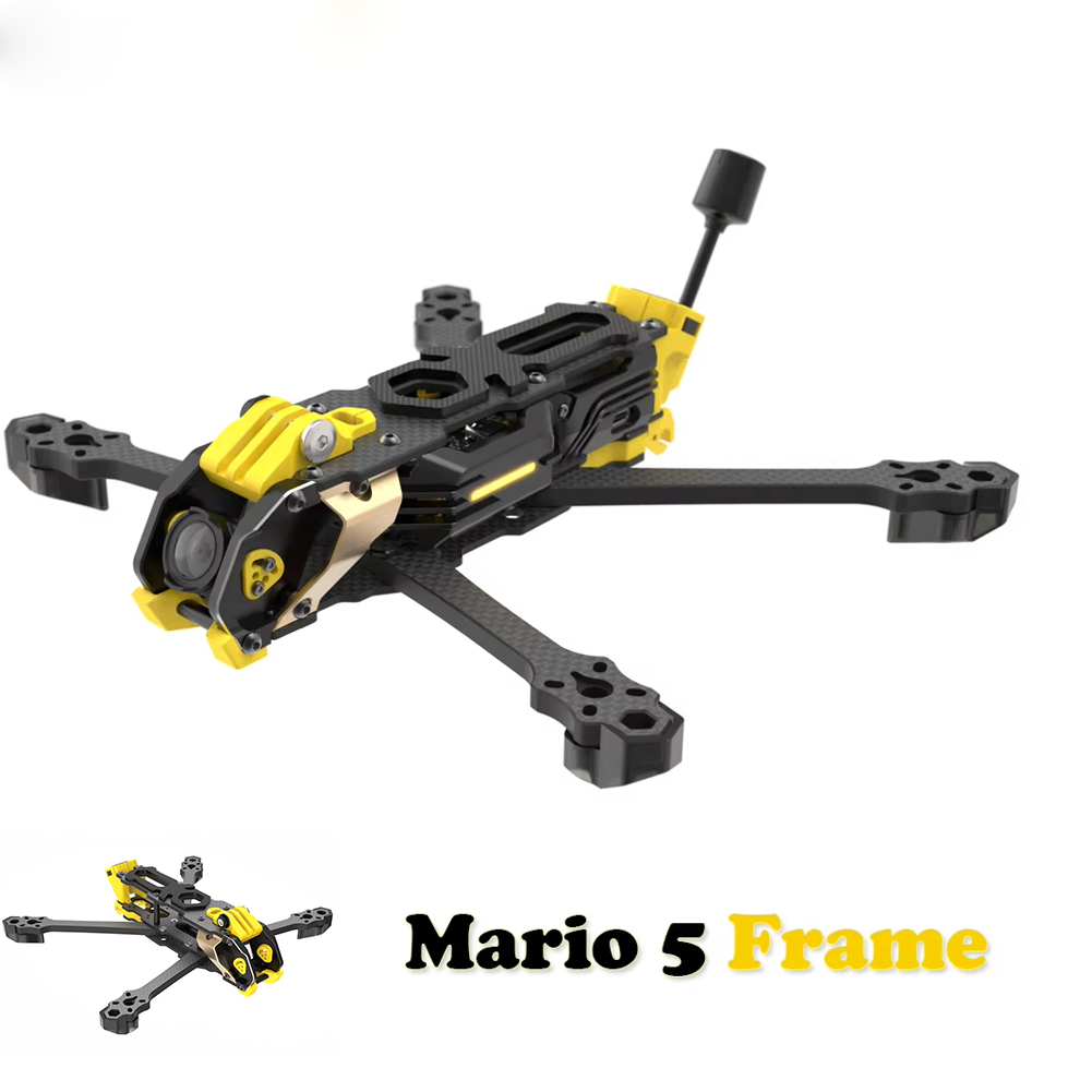 Frame SpeedyBee Mario 5 de 5 P - Drone Kit Build Yourself avaliação e preço
