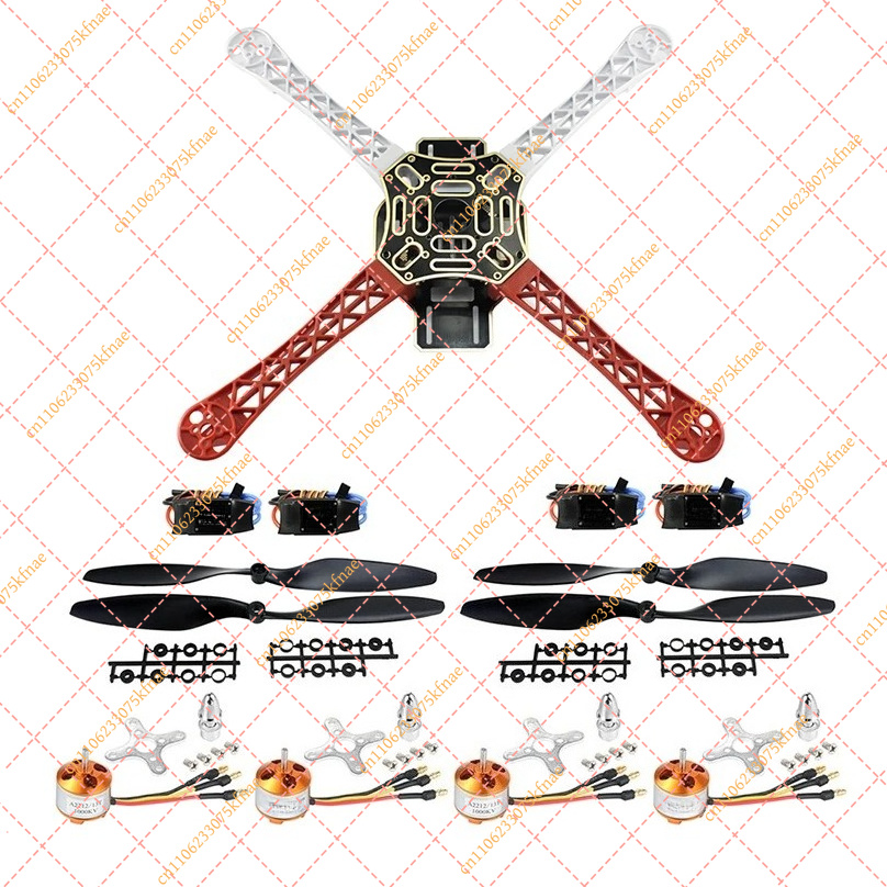 Kit de Estrutura de Drone de 4 - Drone Kit Build Yourself avaliação e preço