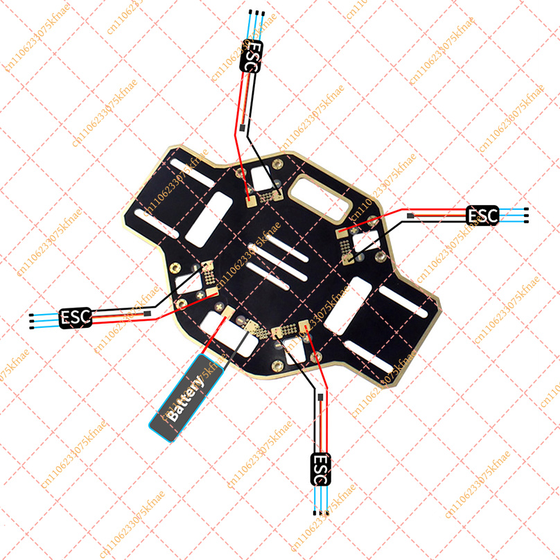 Kit de Estrutura de Drone de 4 - Drone Kit Build Yourself avaliação e preço
